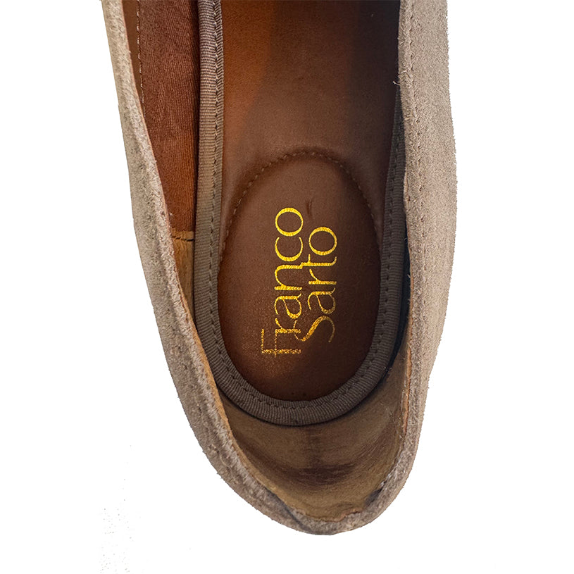 CLASSIC SUEDE LOAFER - SAND