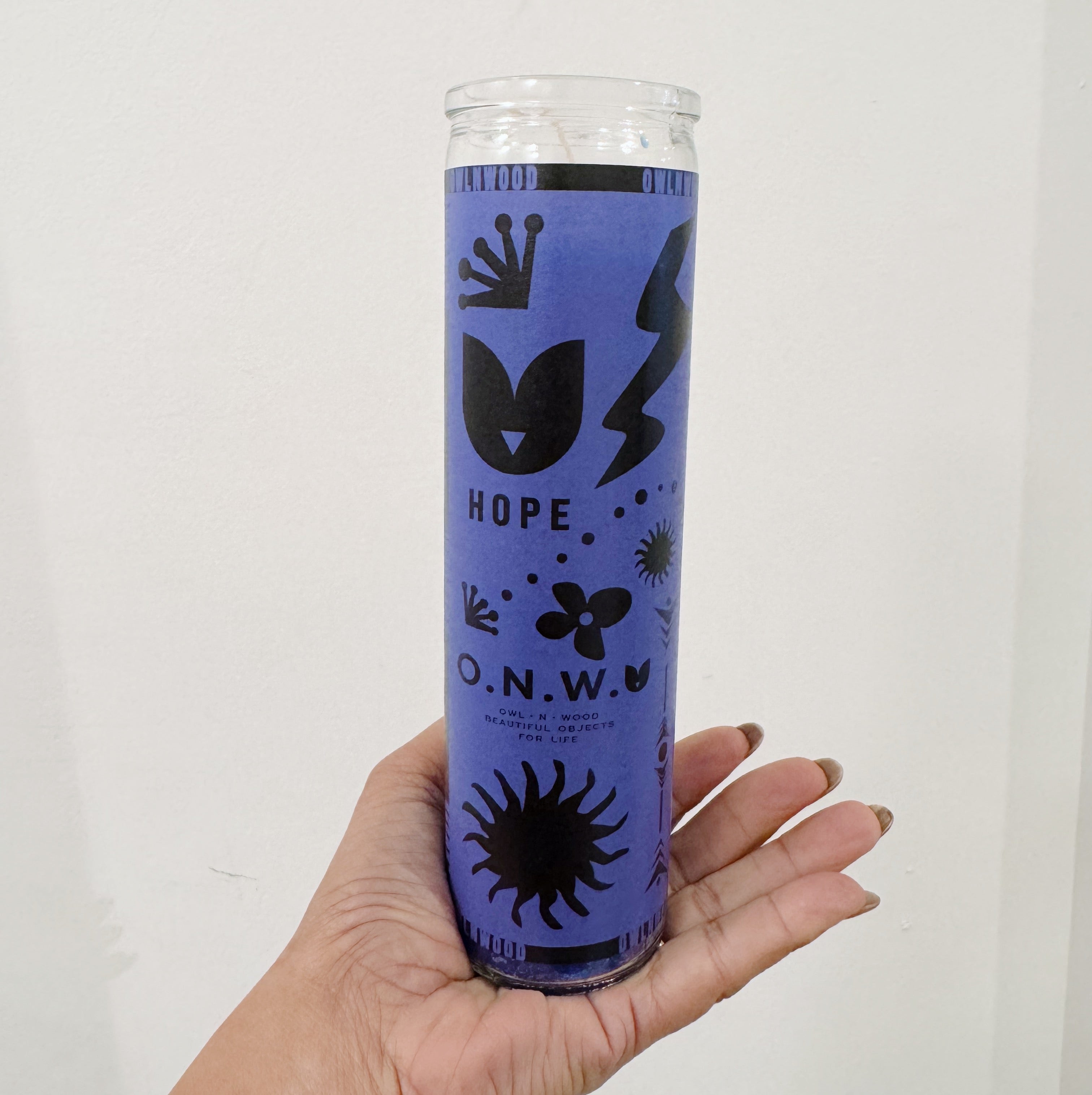 ONW prayer Candle