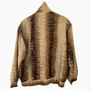 O.N.W. SILK OMBRÉ SQUARE BOMBER JACKET