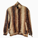 O.N.W. SILK OMBRÉ SQUARE BOMBER JACKET