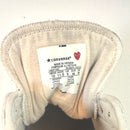 CONVERSE x COMME des GARSONS Play CDG Hi PRO HEART- WHITE CANVAS