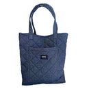 DENIM QUILT CARRYALL