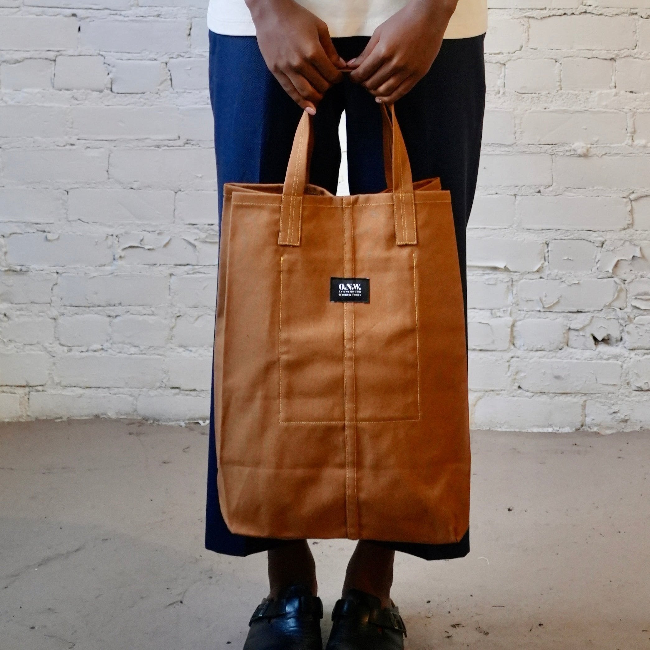 O.N.W. EVERYDAY CANVAS TOTE BAG