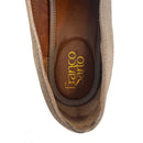 CLASSIC SUEDE LOAFER - SAND