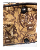 VINTAGE TRAVEL BAG - PRINTED CANVAS
