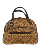 VINTAGE TRAVEL BAG - PRINTED CANVAS
