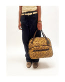 VINTAGE TRAVEL BAG - PRINTED CANVAS