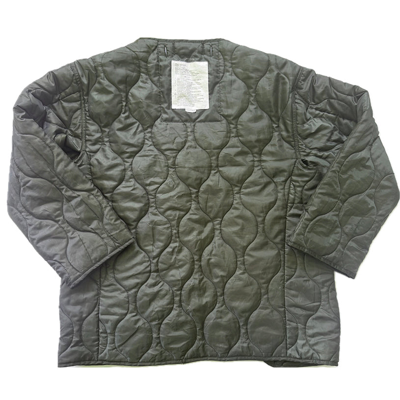 QUILTED LINING JACKET - ARMY GREEN