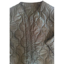 QUILTED LINING JACKET - ARMY GREEN