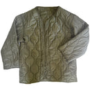 QUILTED LINING JACKET - ARMY GREEN