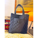 DENIM QUILT CARRYALL