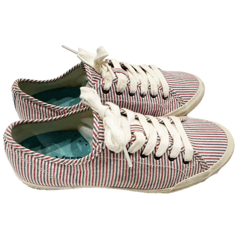 SEAVEES CANVAS SNEAKERS- STRIPED