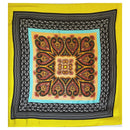 O.N.W. SUNBURST SILK SCARF- MULTI