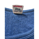 OAXANA TERRY TEE - NAVY TERRY