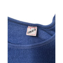 OAXANA TERRY TEE - NAVY TERRY