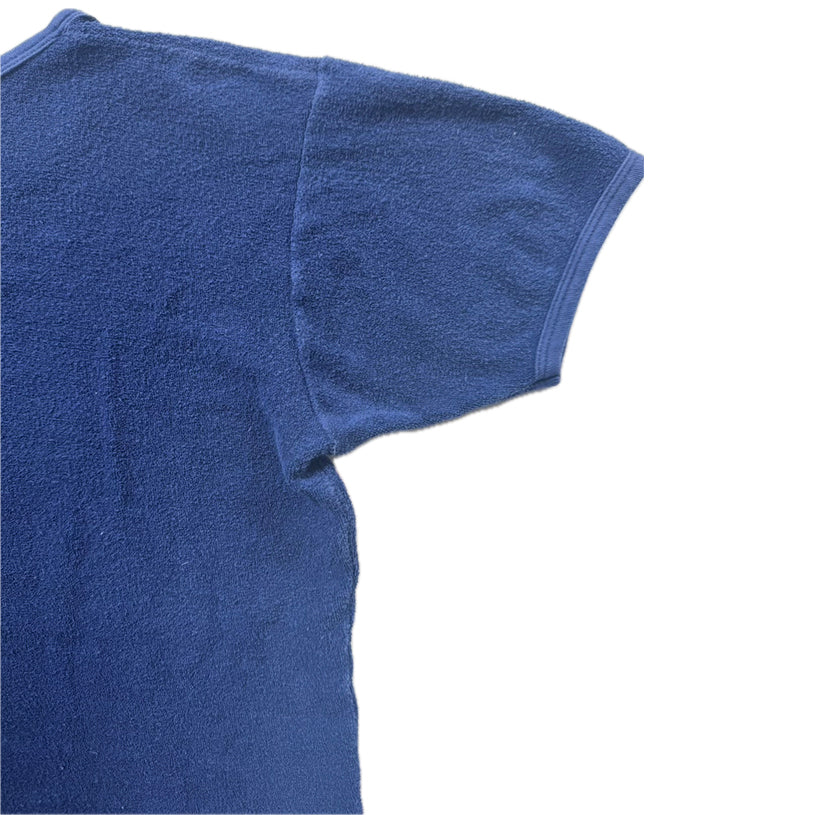 OAXANA TERRY TEE - NAVY TERRY