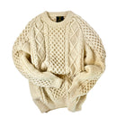 O.N.W. VINTAGE CABLE SWEATER