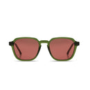 Komono Matty fern green sunglasses