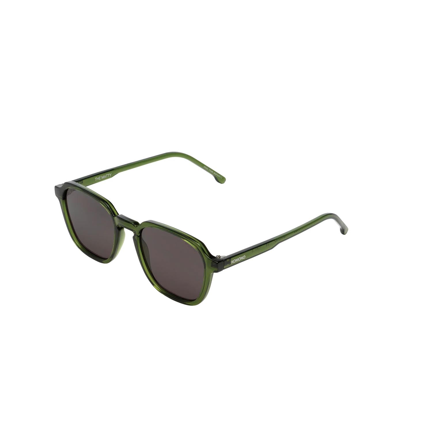 Komono Matty fern green sunglasses