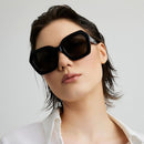 KOMONO GWEN BLACK TORTOISE SUNGLASSES