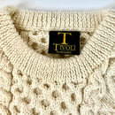 O.N.W. VINTAGE CABLE SWEATER
