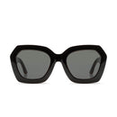 KOMONO GWEN BLACK TORTOISE SUNGLASSES