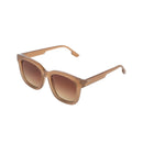 Sienna tan glasses.