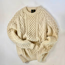 O.N.W. VINTAGE CABLE SWEATER
