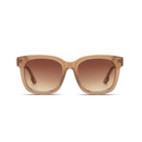 Sienna tan glasses.