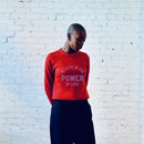 O.N.W. POWER OF LOVE CREW NECK SWEATSHIRT - RUST