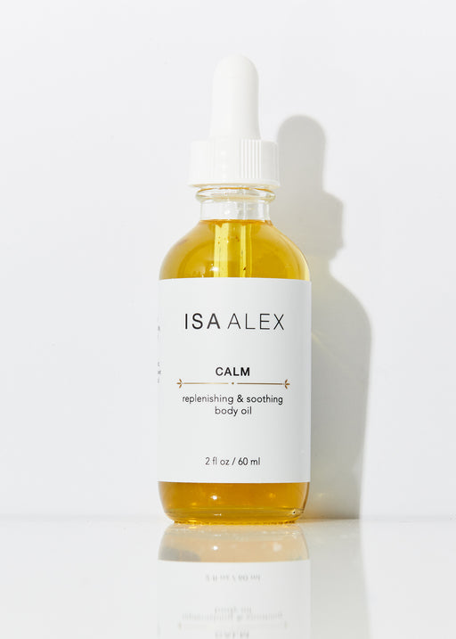 Calm Body Oil - ISA ALEX