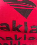 UNISEX SPORTY HEART/ BRIGHT RED Sweatshirt ONW-SPHT-200-RED