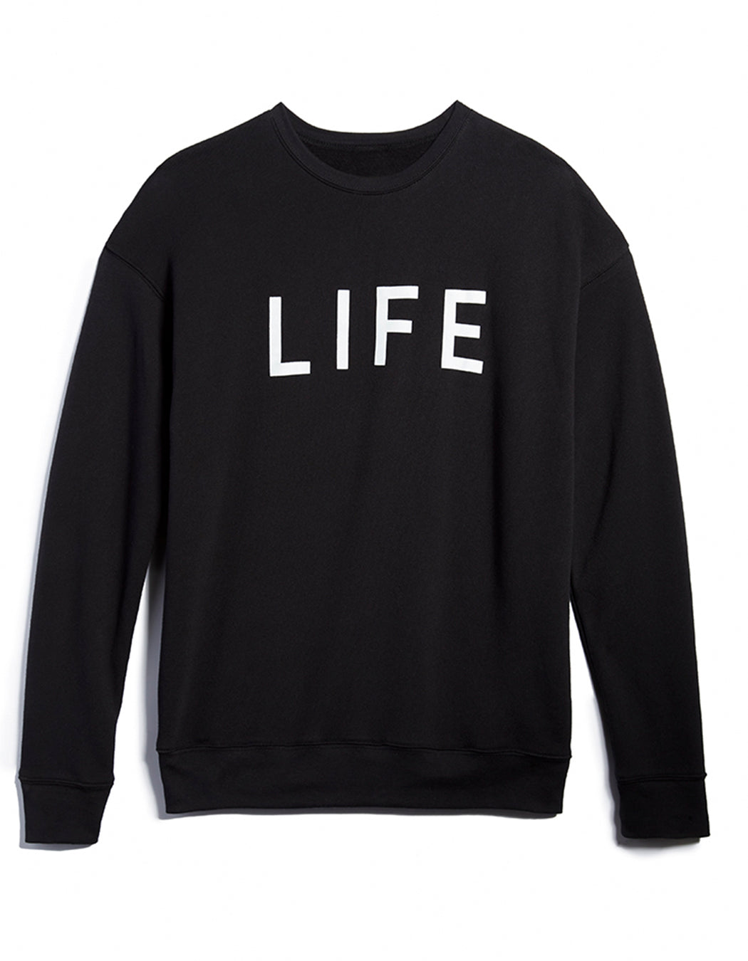 LIFE / BLACK Sweatshirt ONW-LIFE-206-BLK
