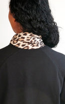 UNISEX SPORTY HEART Oakland / BLACK Sweatshirt ONW-SPHT-202-BLK