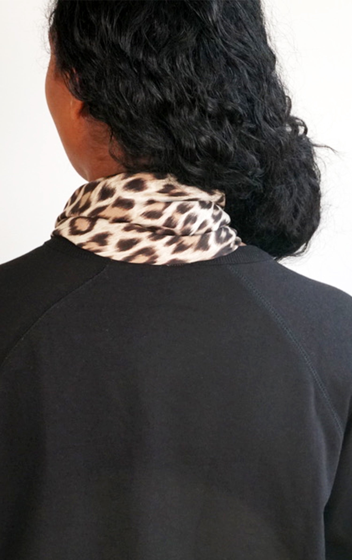 UNISEX SPORTY HEART Oakland / BLACK Sweatshirt ONW-SPHT-202-BLK