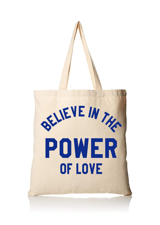 LOVE IS POWER - NATURAL Tote ONW-TOTE-LVPW