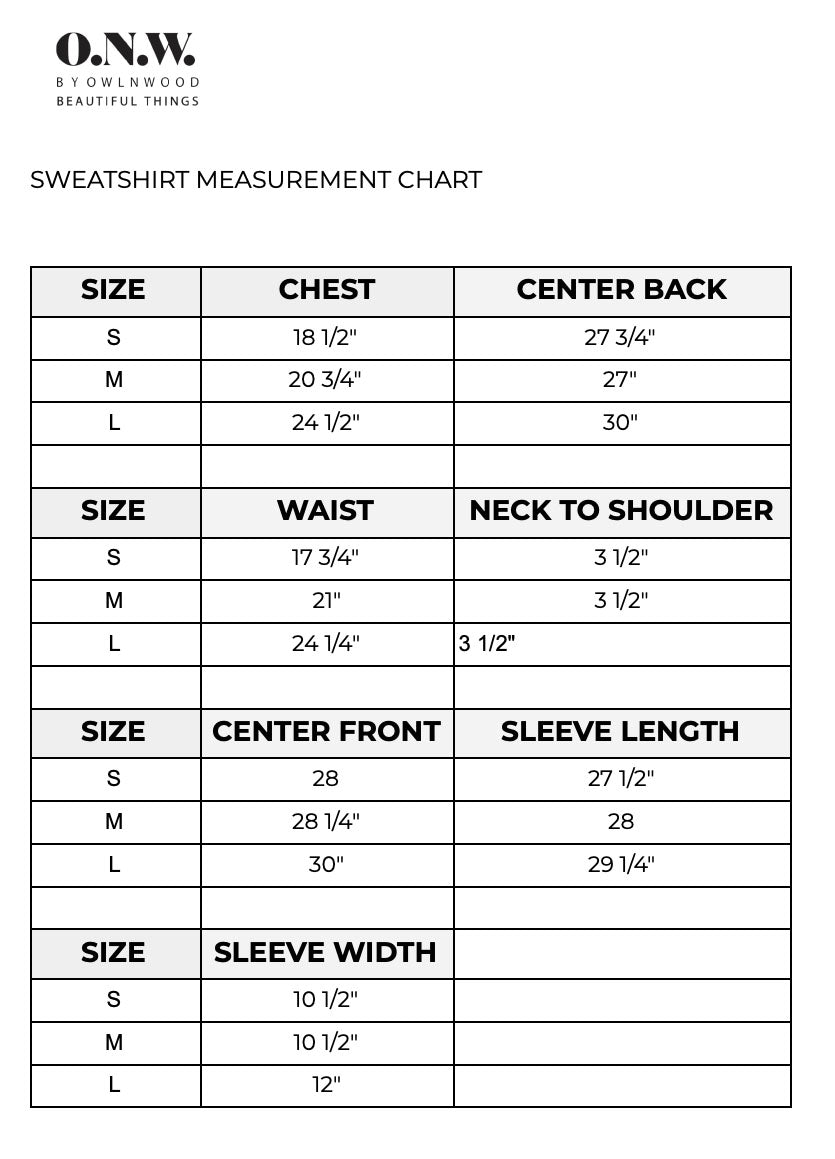 UNISEX SPORTY HEART Oakland / BLACK Sweatshirt ONW-SPHT-202-BLK